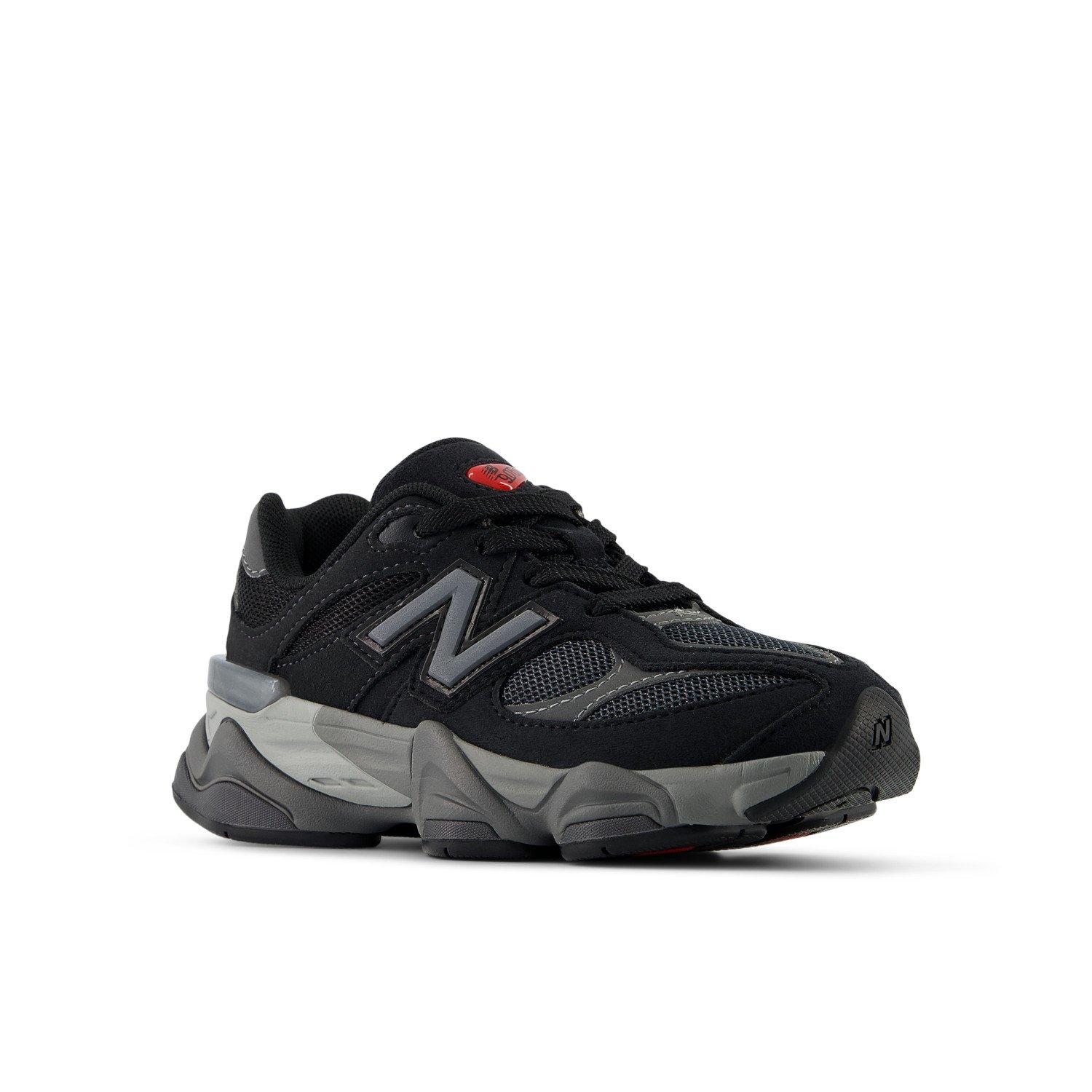 New Balance 9060 Preschool Boys' "Black/Castlerock" Shoe