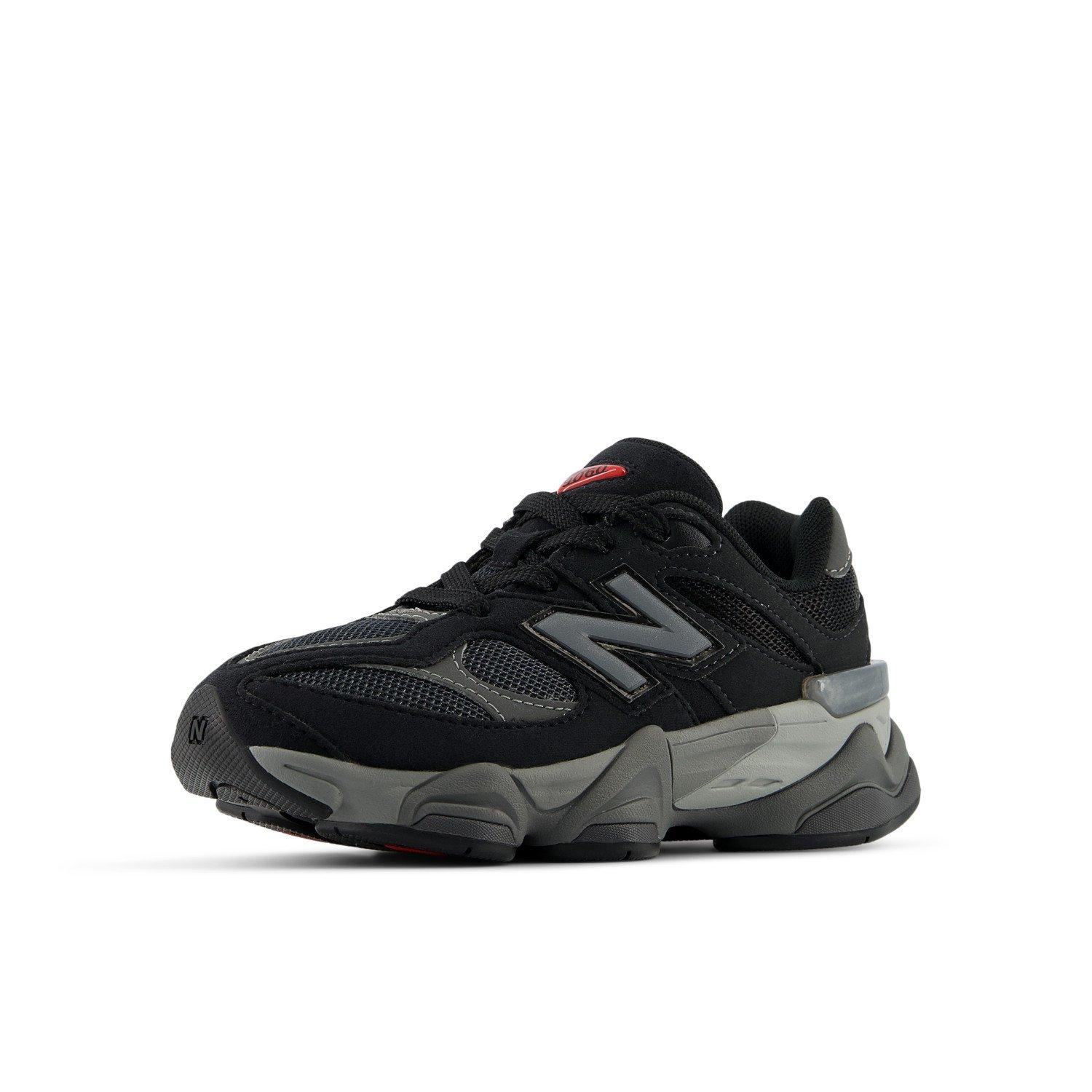 New Balance 9060 Preschool Boys' "Black/Castlerock" Shoe