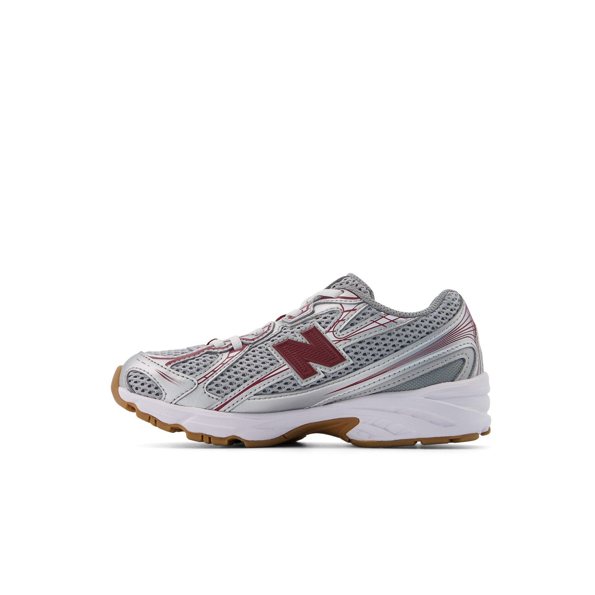 New Balance 740 Preschool Boys' "White/Red" Shoe