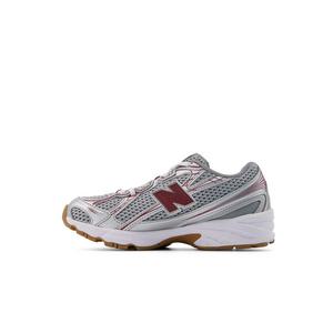 New Balance 740 "White/Red" Preschool Boys' Shoe