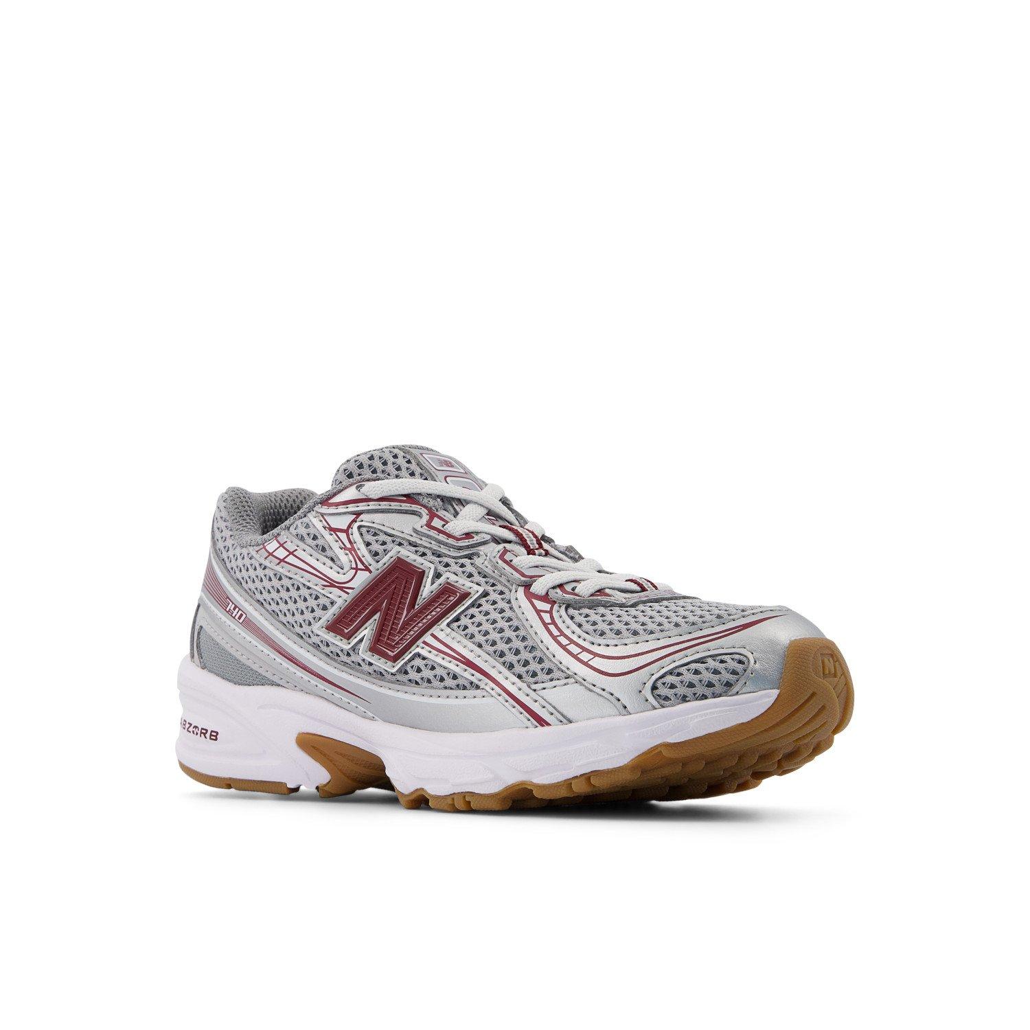 New Balance 740 Preschool Boys' "White/Red" Shoe