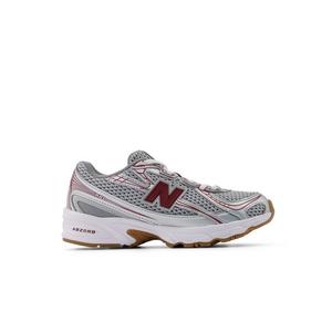New Balance 740 "White/Red" Preschool Boys' Shoe