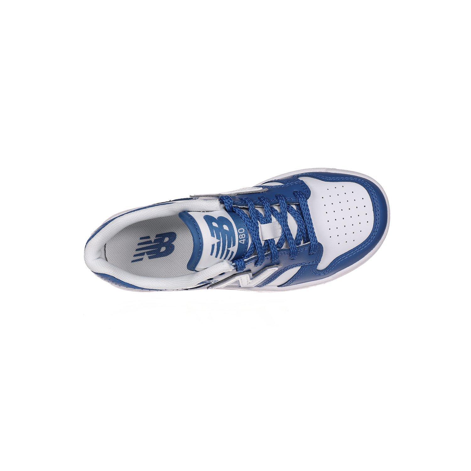New Balance 480 Grade School Boys' "Blue/White" Shoe