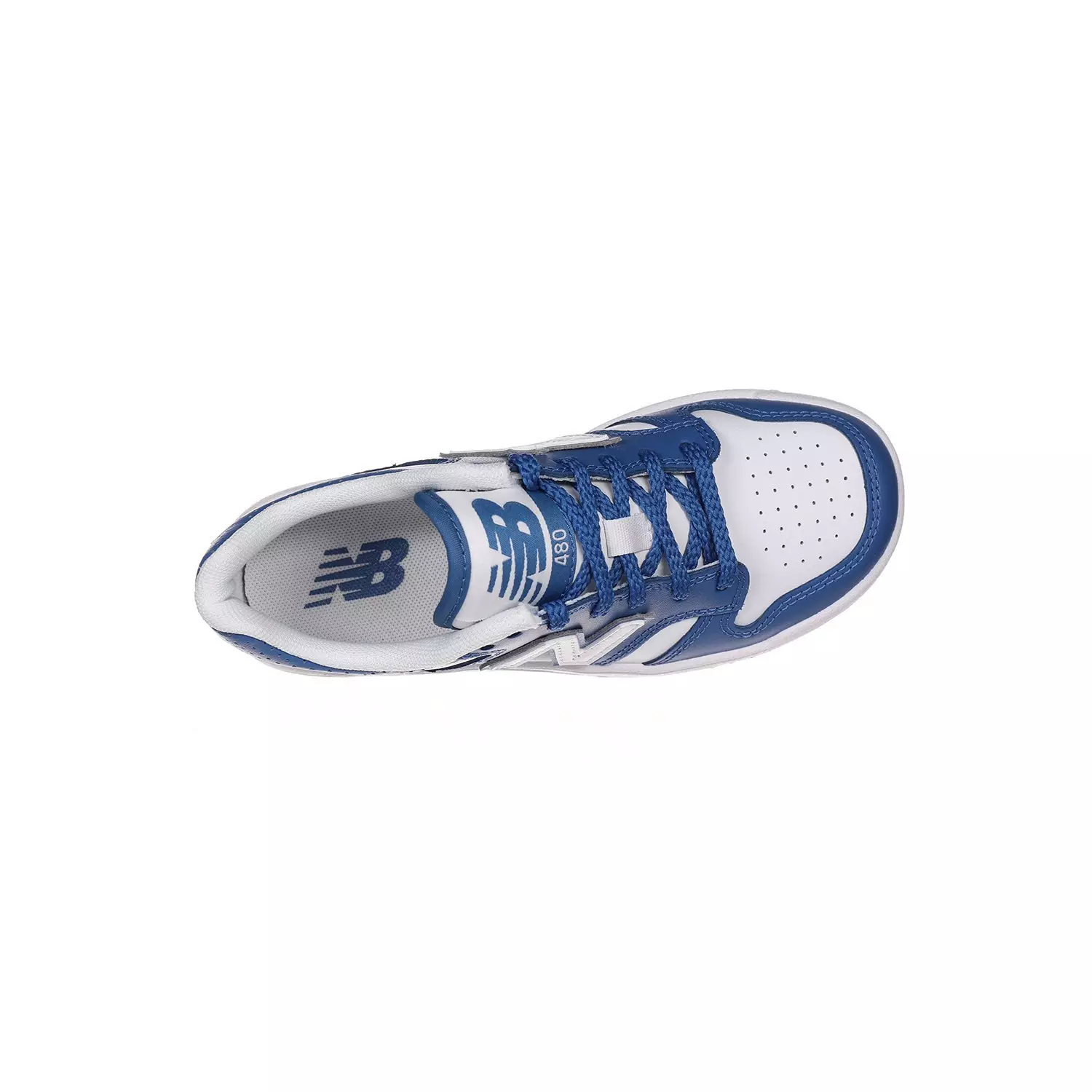 New Balance 480 "Blue/White" Grade School Boys' Shoe