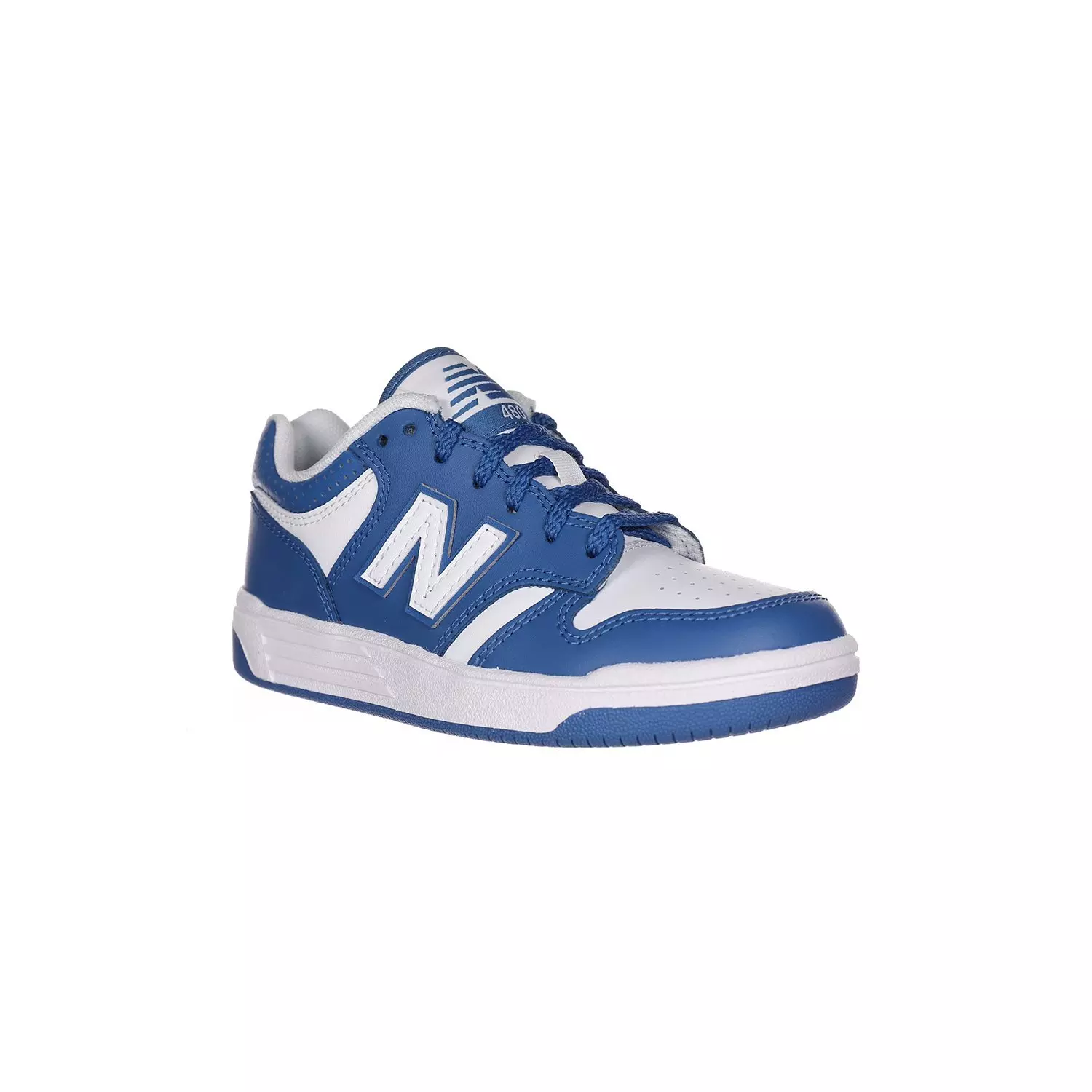 New Balance 480 "Blue/White" Grade School Boys' Shoe