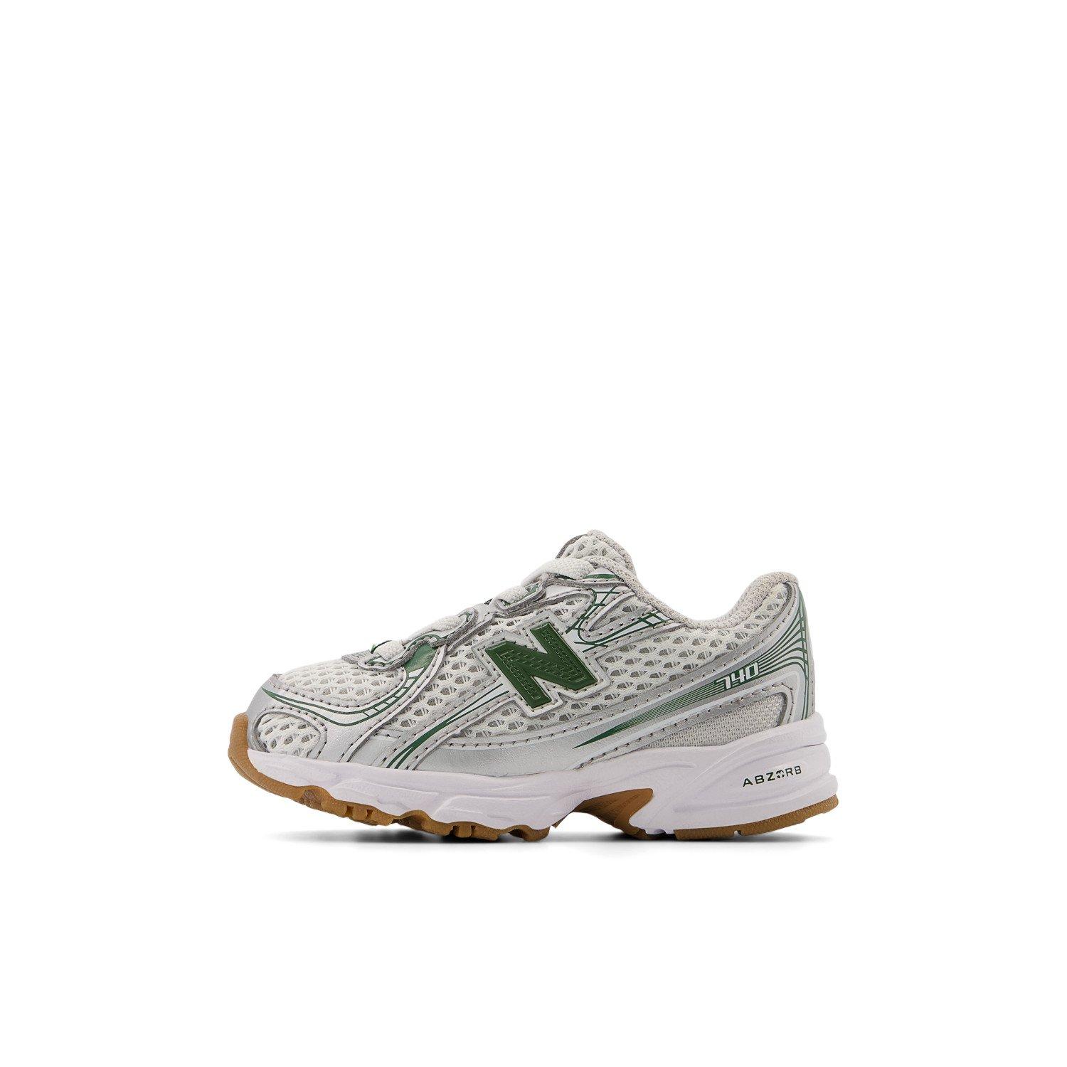 New Balance 740 Toddler Boys' "White/Green" Shoe