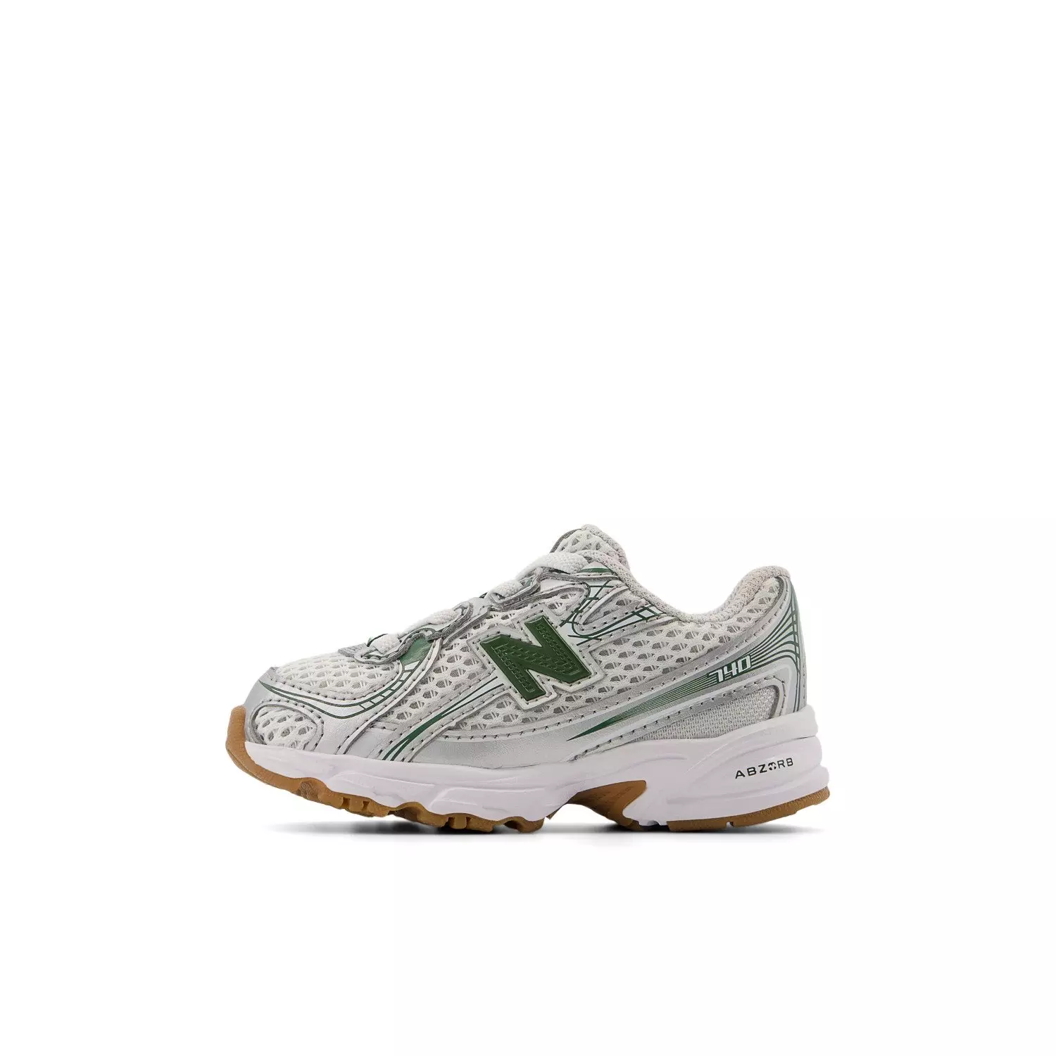 New Balance 740 "White/Green" Toddler Boys' Shoe