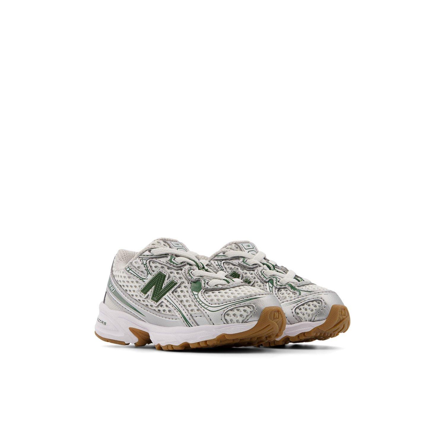 New Balance 740 Toddler Boys' "White/Green" Shoe