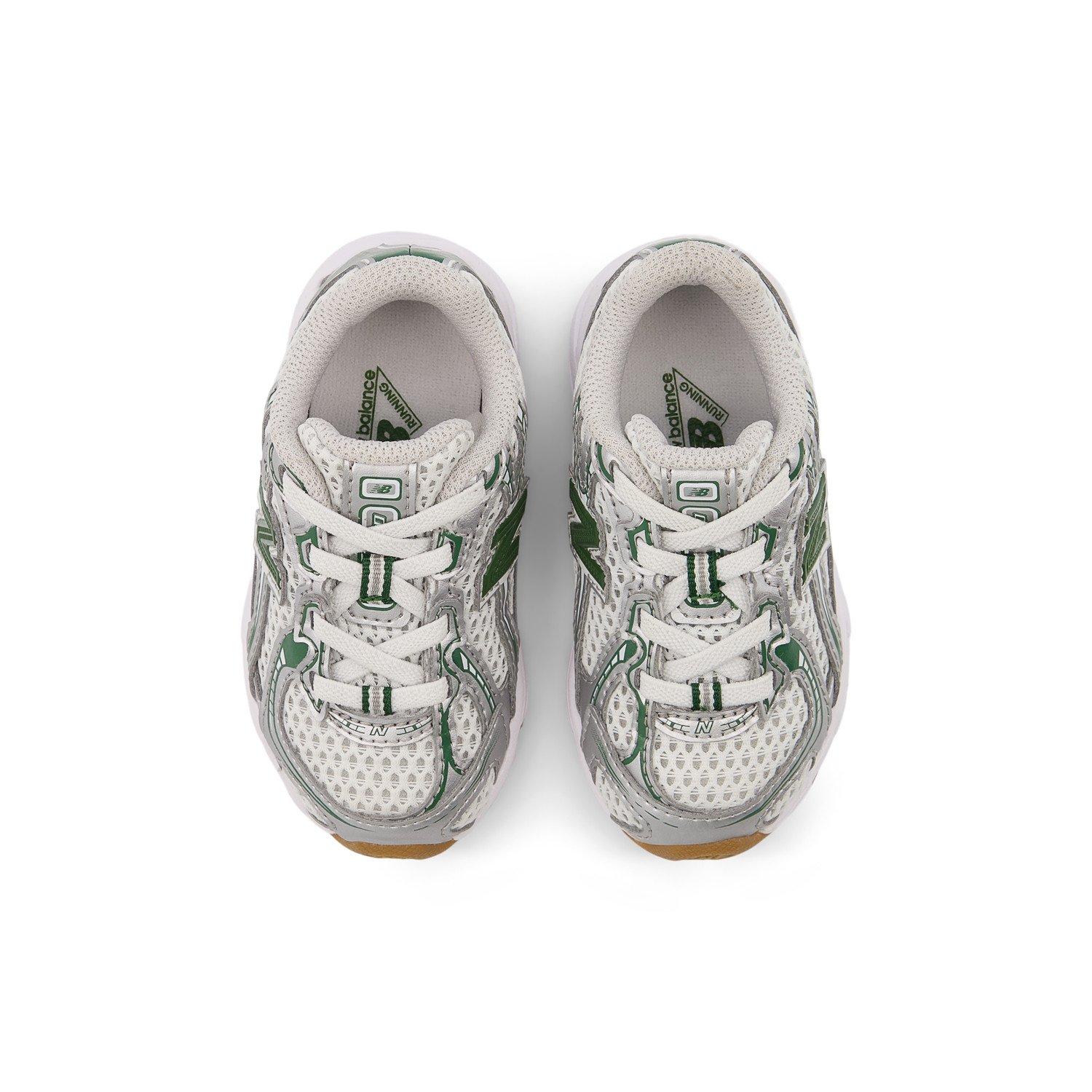 New Balance 740 Toddler Boys' "White/Green" Shoe