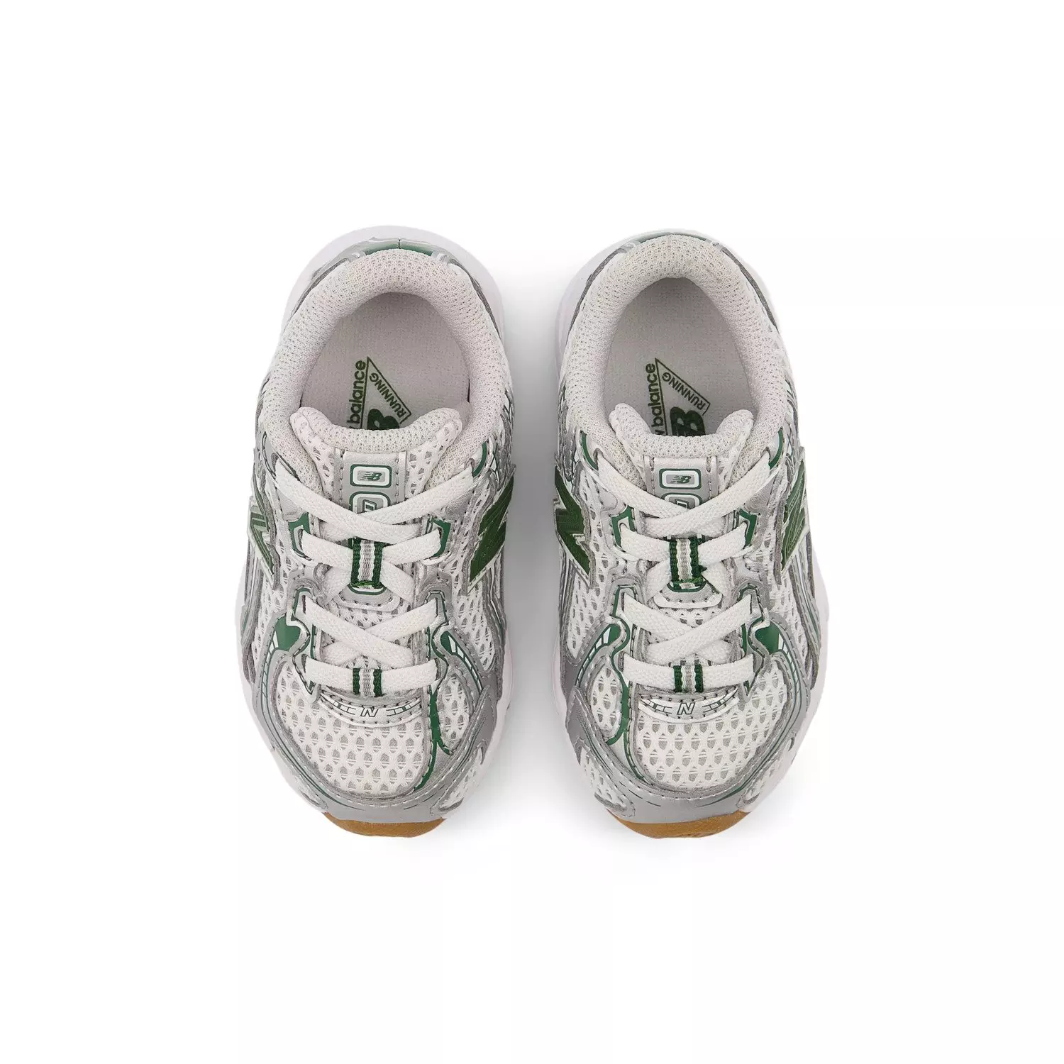 New Balance 740 "White/Green" Toddler Boys' Shoe - WHITE/GREEN