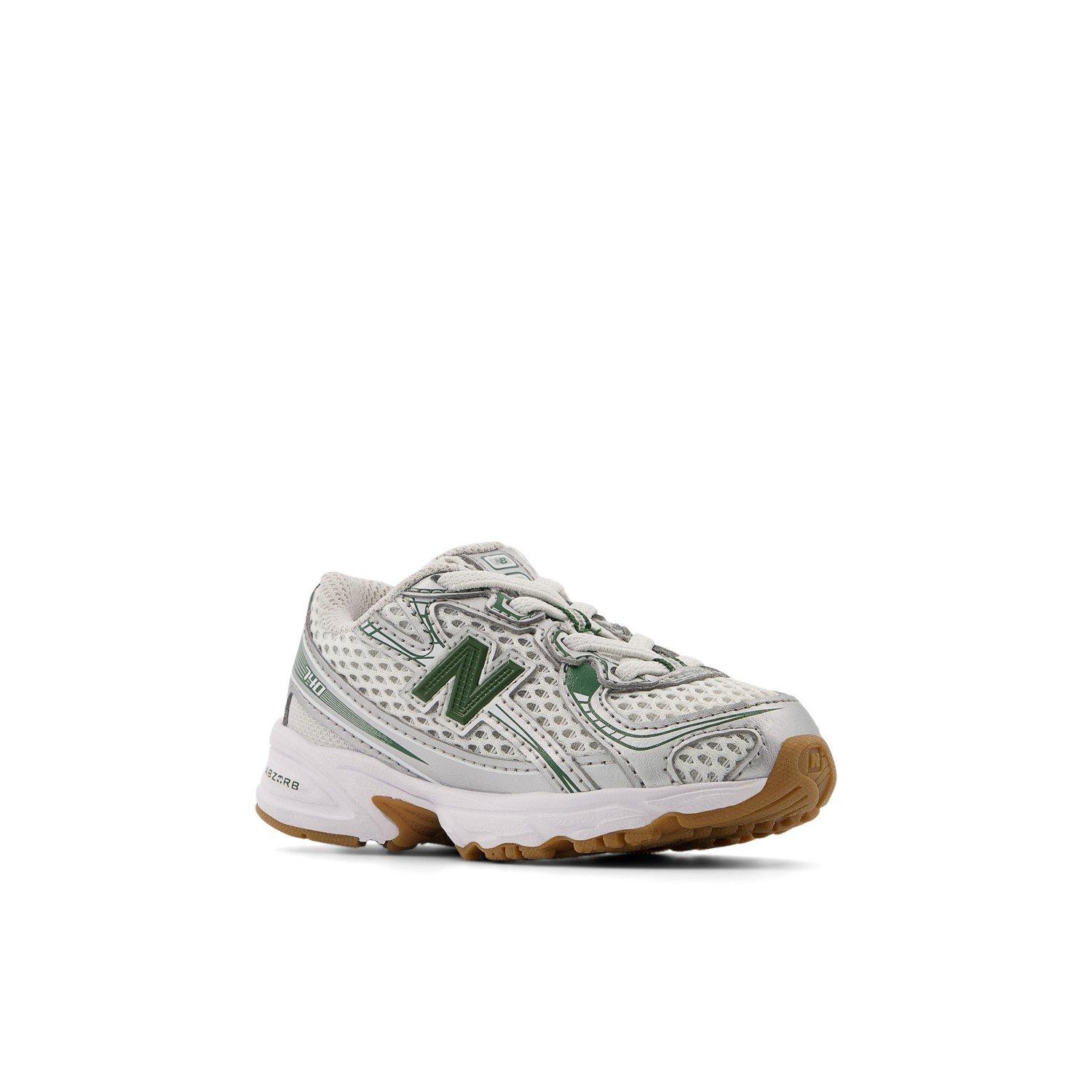 New Balance 740 Toddler Boys' "White/Green" Shoe