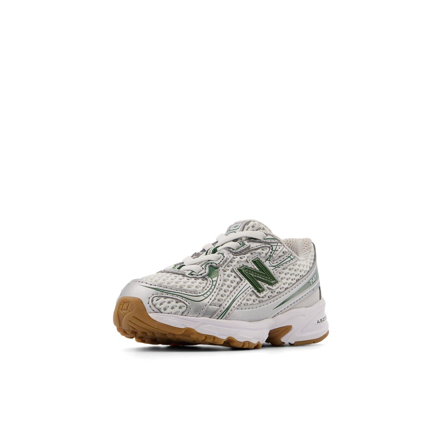 New Balance 740 Toddler Boys' "White/Green" Shoe