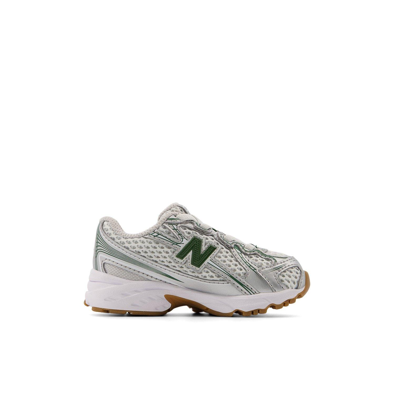 New Balance 740 Toddler Boys' "White/Green" Shoe