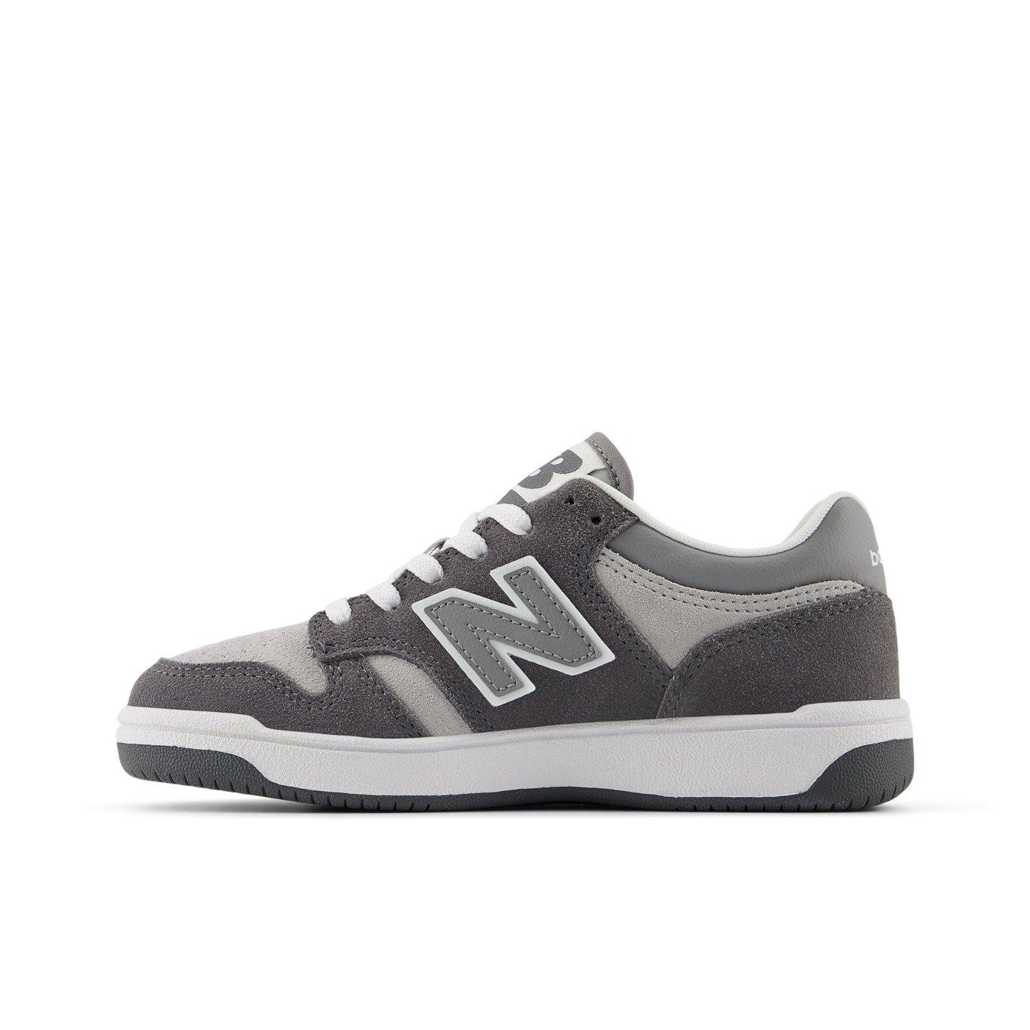 New Balance 480 Preschool Boys' "Grey" Shoe