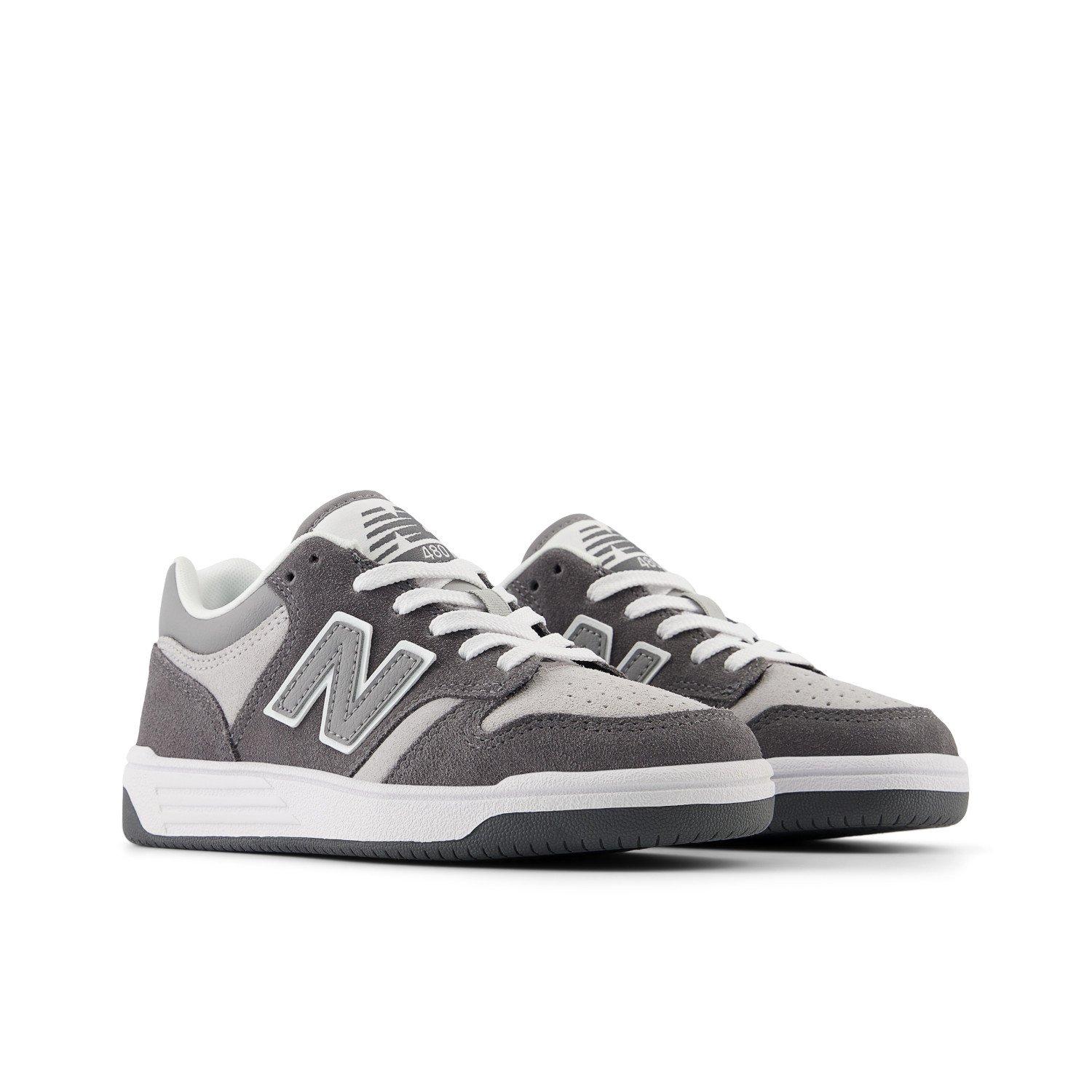 New Balance 480 Preschool Boys' "Grey" Shoe