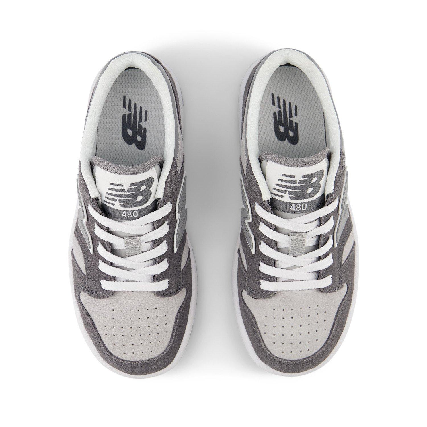 New Balance 480 Preschool Boys' "Grey" Shoe