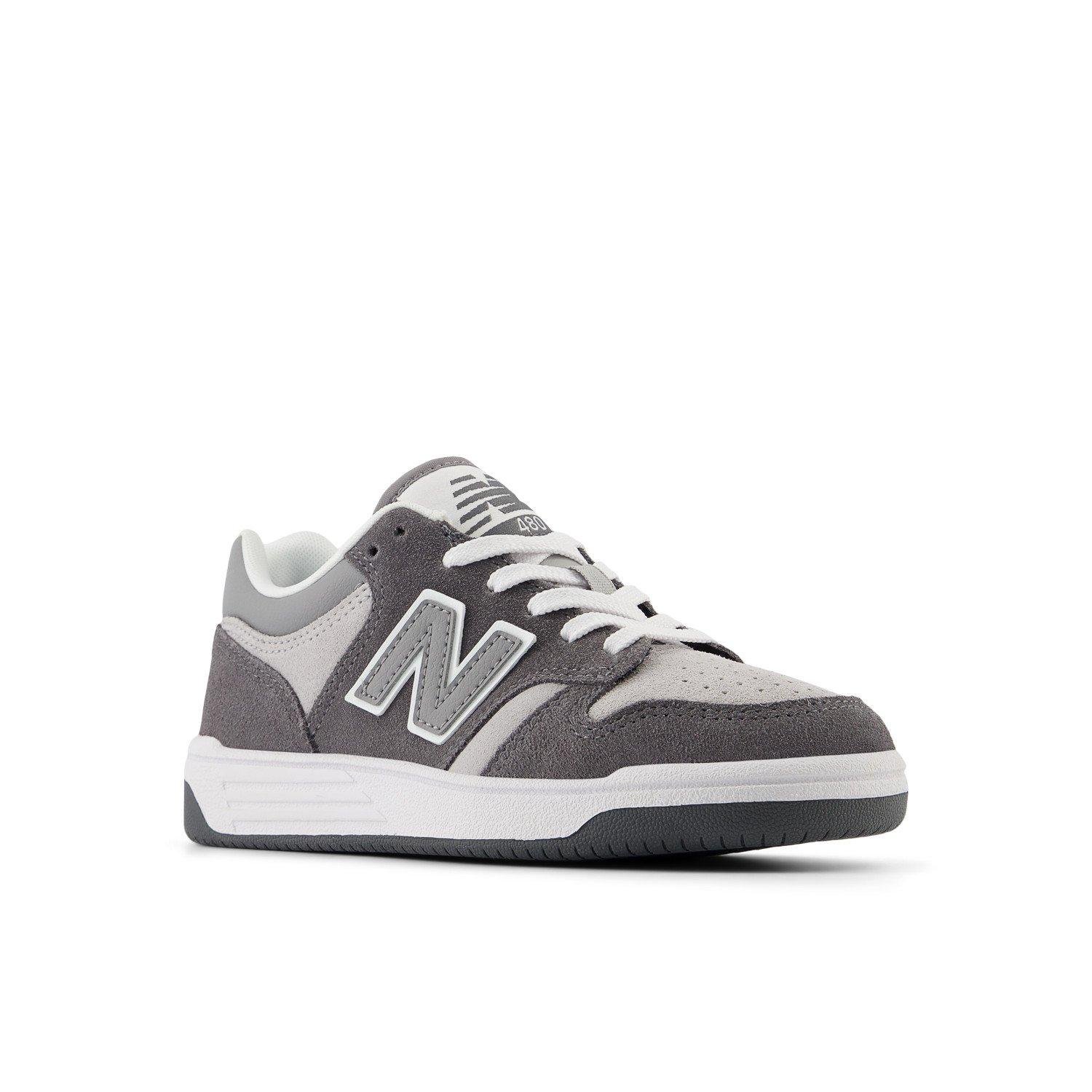 New Balance 480 Preschool Boys' "Grey" Shoe