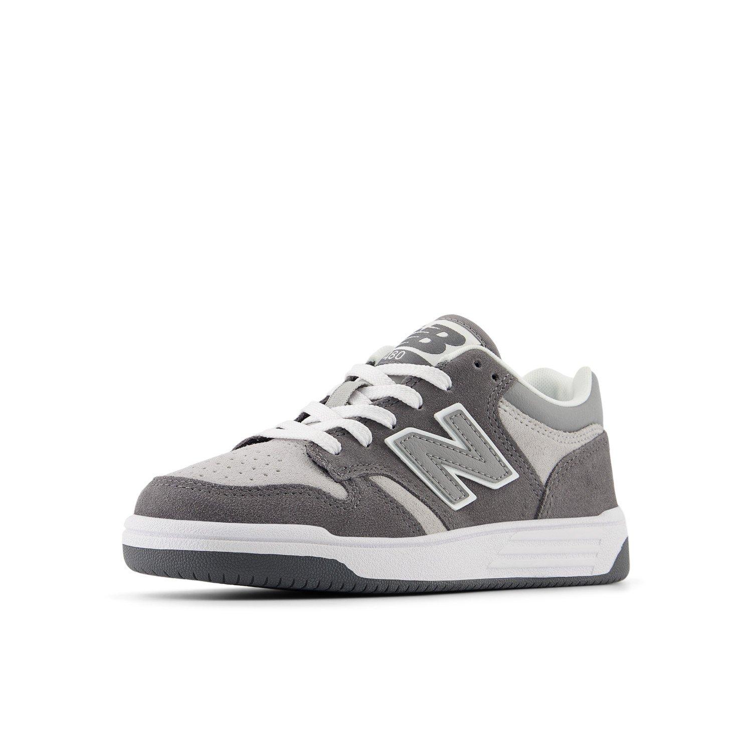 New Balance 480 Preschool Boys' "Grey" Shoe