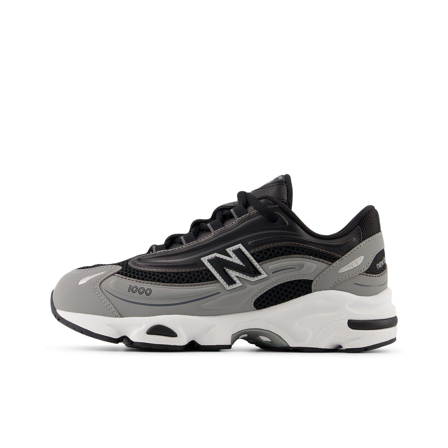 New Balance 1000 Preschool Boys' "Black/Grey" Shoe