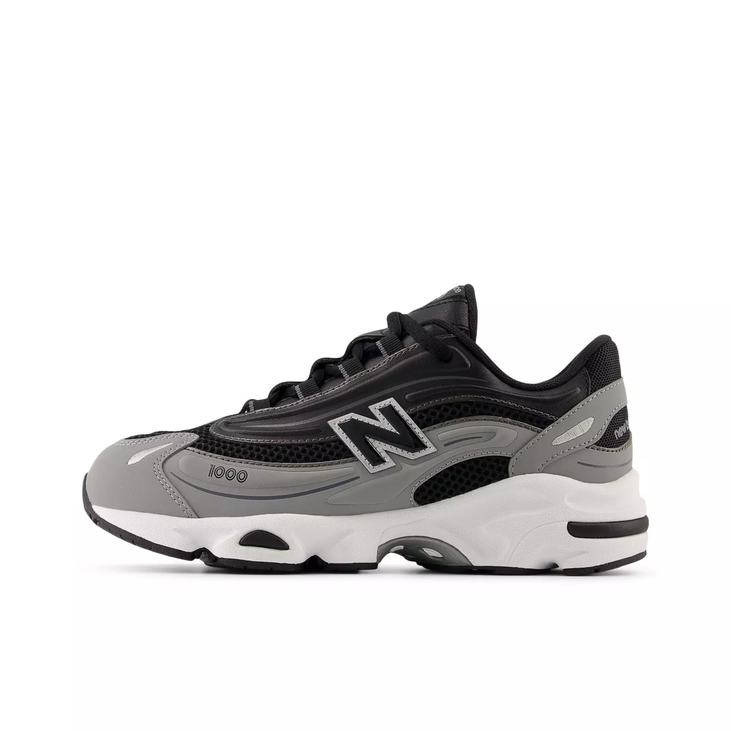 New Balance 1000 "Black/Grey" Preschool Boys' Shoe
