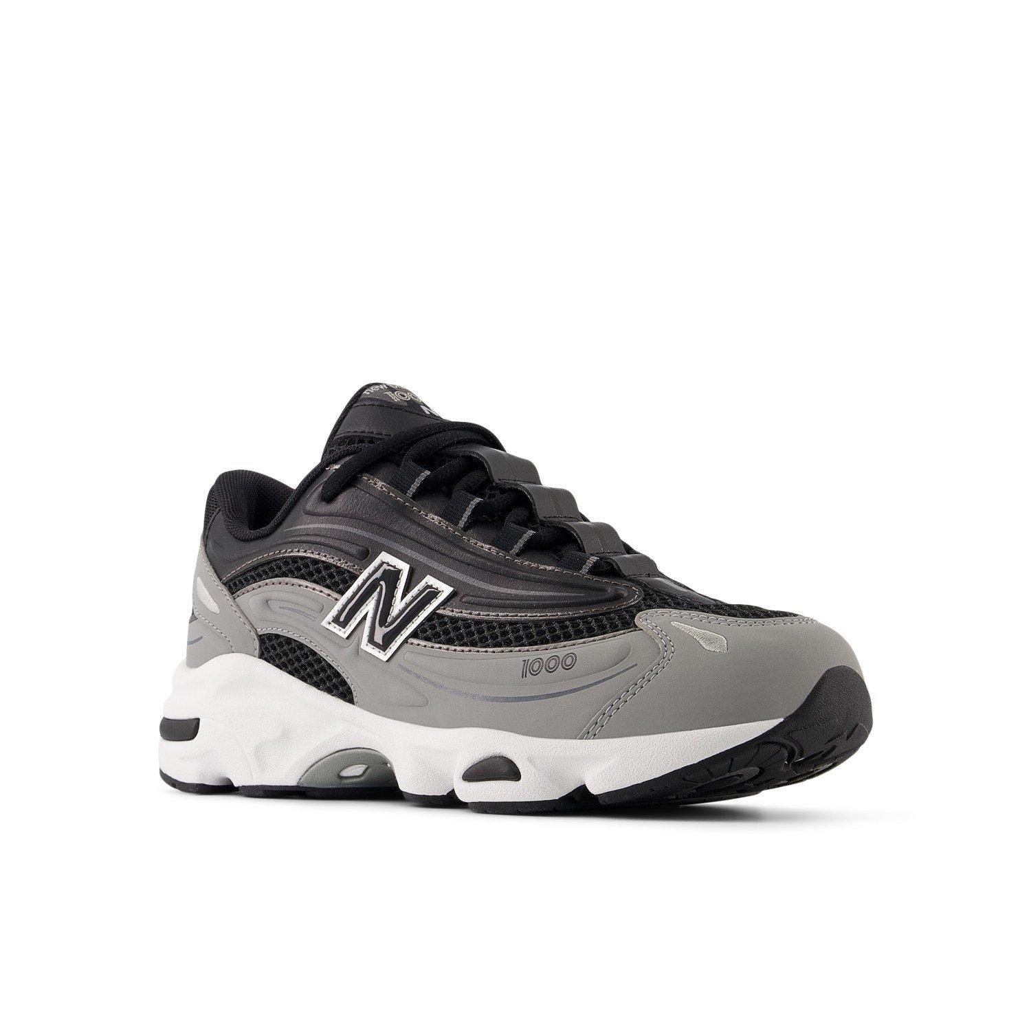 New Balance 1000 Preschool Boys' "Black/Grey" Shoe