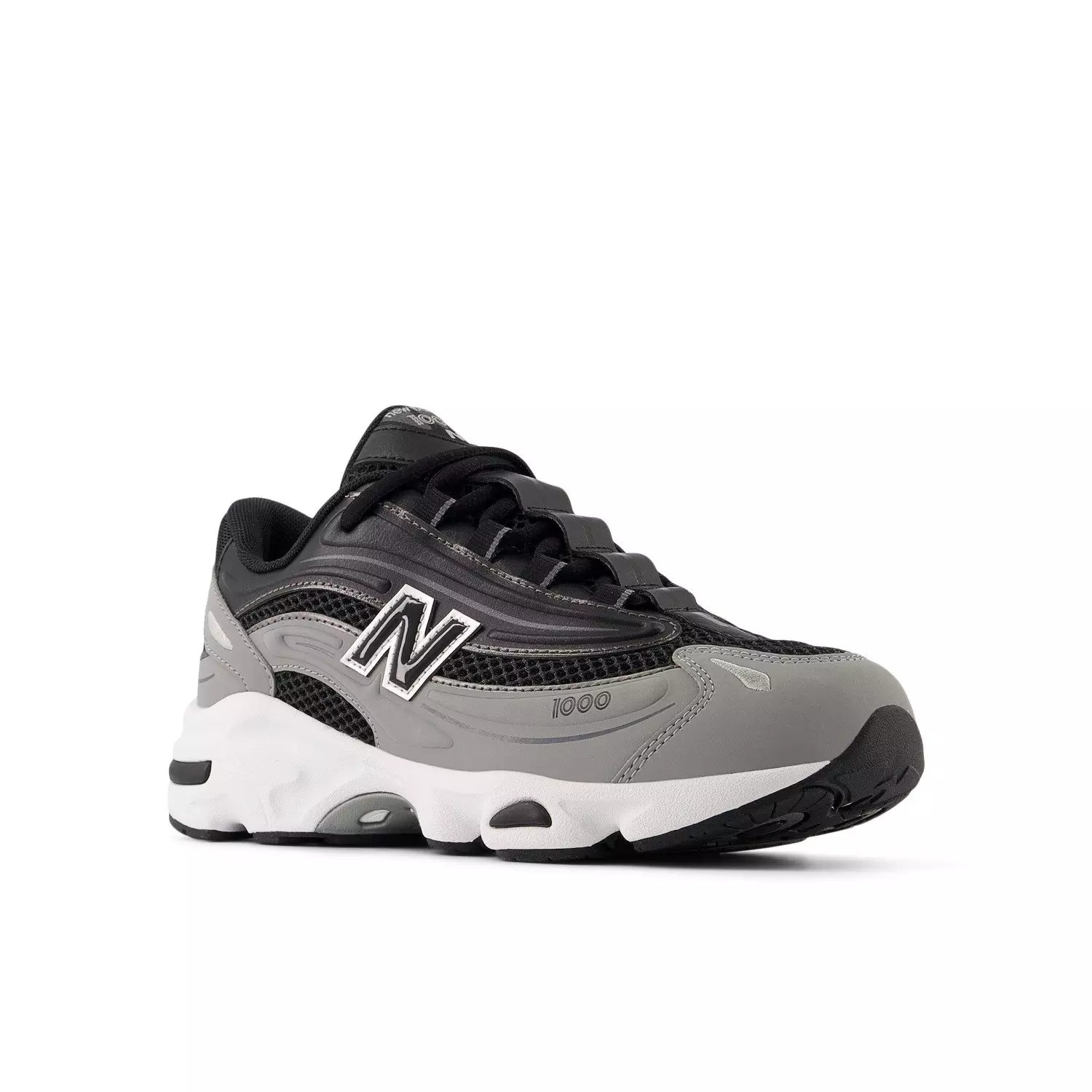 New Balance 1000 "Black/Grey" Preschool Boys' Shoe