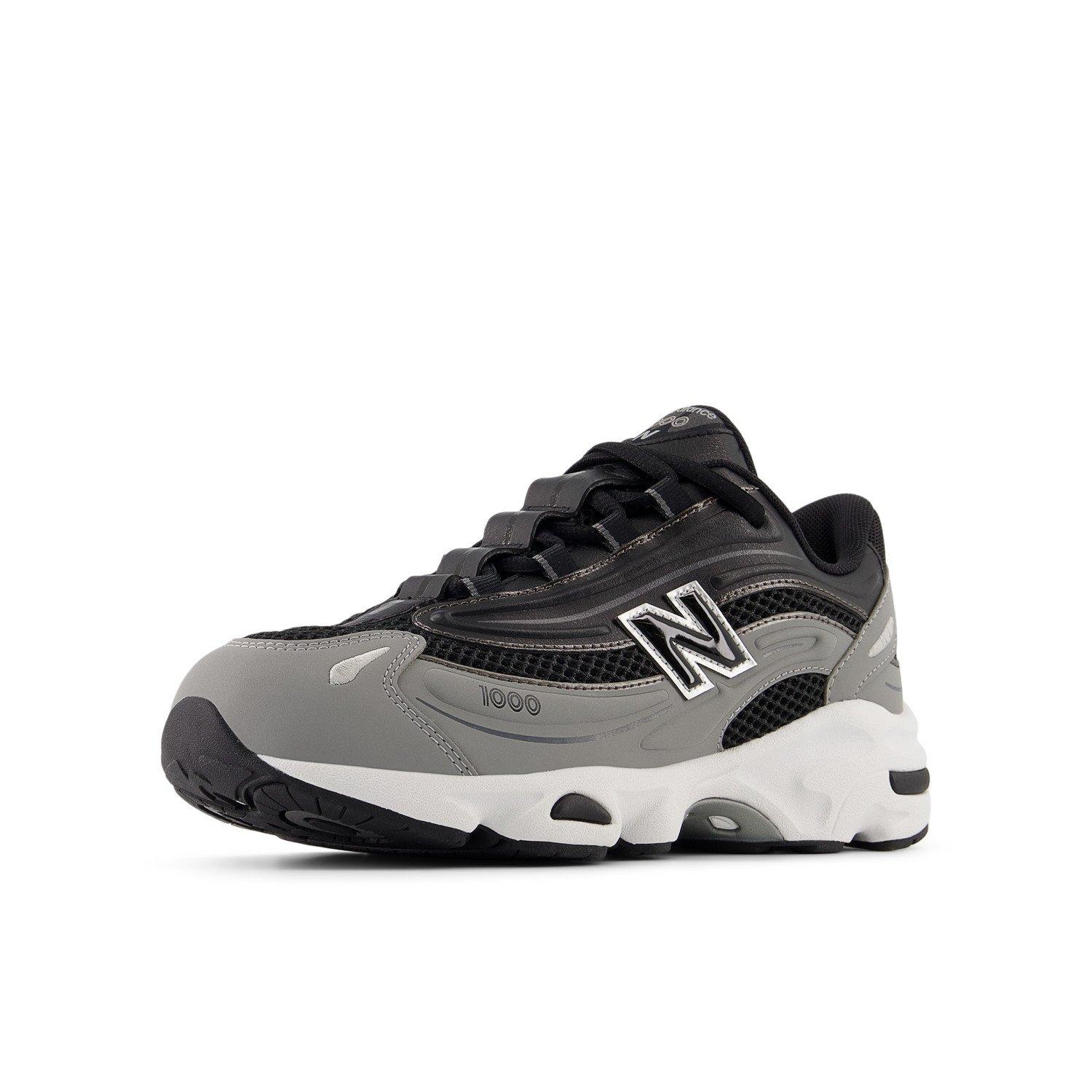 New Balance 1000 Preschool Boys' "Black/Grey" Shoe