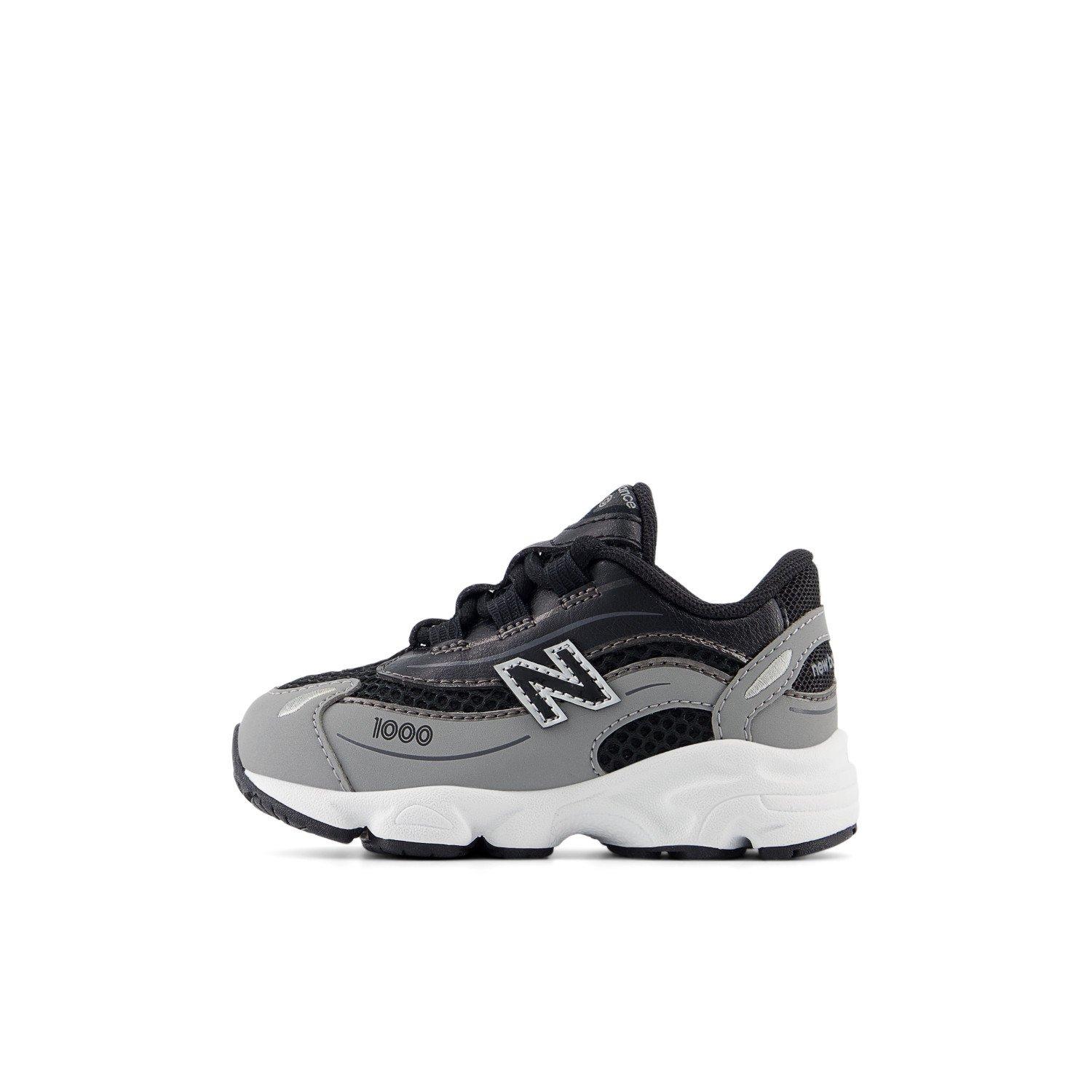 New Balance 1000 Toddler Boys' "Black/Grey" Shoe