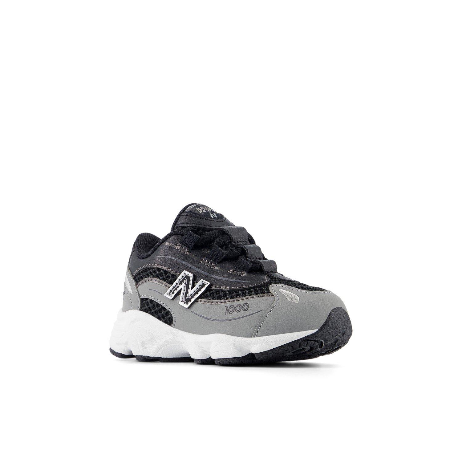 New Balance 1000 Toddler Boys' "Black/Grey" Shoe