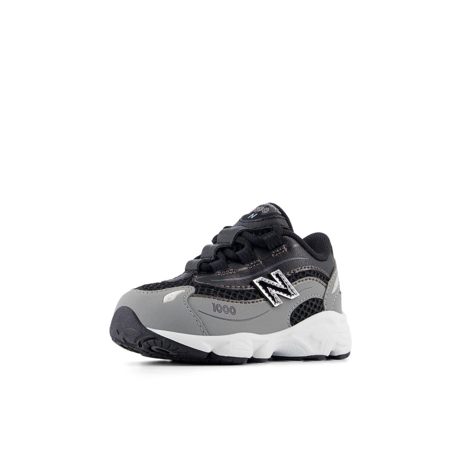 New Balance 1000 Toddler Boys' "Black/Grey" Shoe