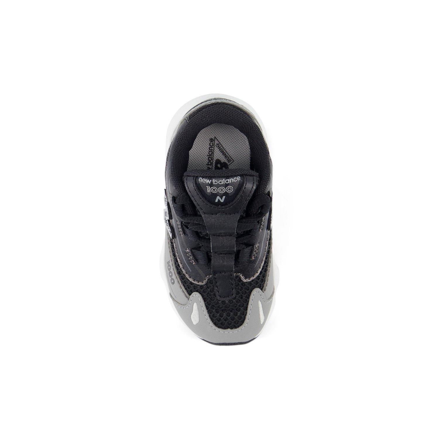 New Balance 1000 Toddler Boys' "Black/Grey" Shoe