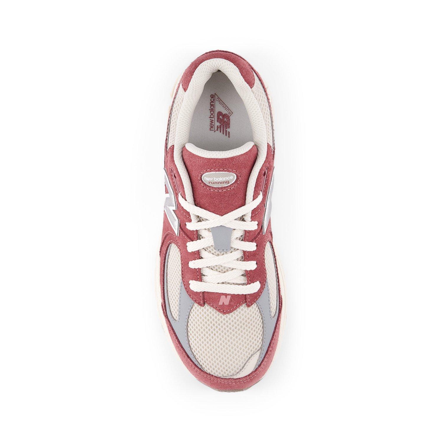 New Balance 2002 Grade School Boys' "​Burgundy" Shoe