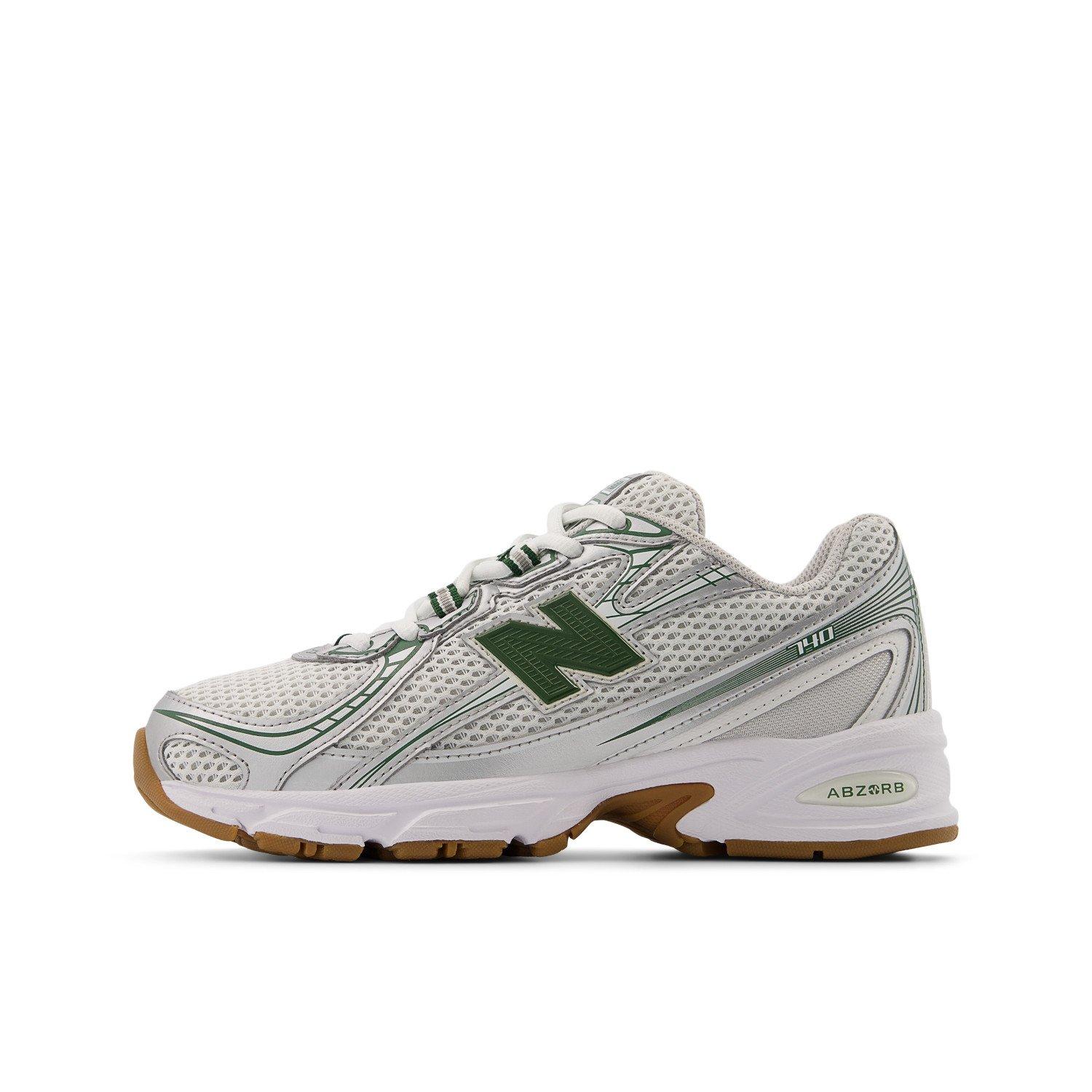 New Balance 740 Grade School Boys' "White/Green" Shoe