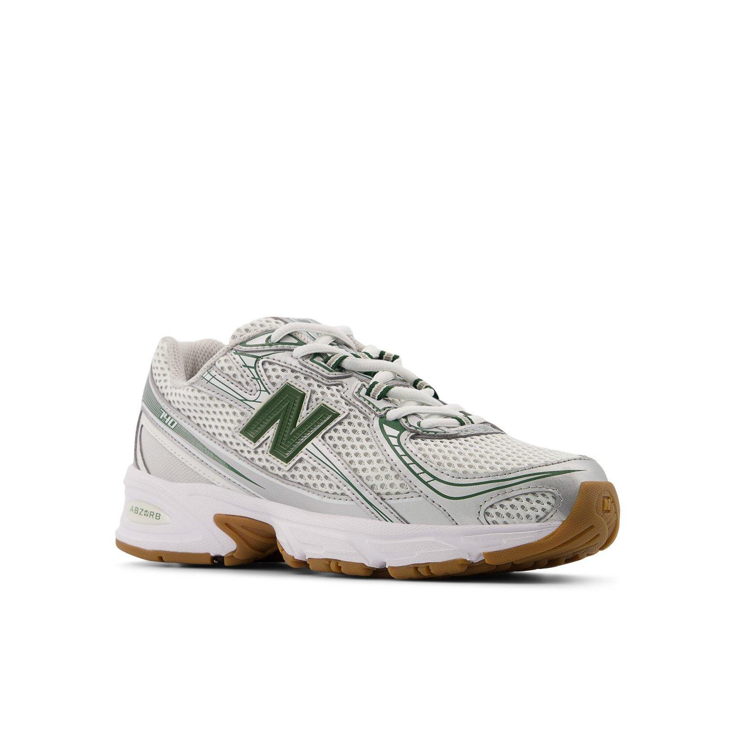 New Balance 740 Grade School Boys' "White/Green" Shoe