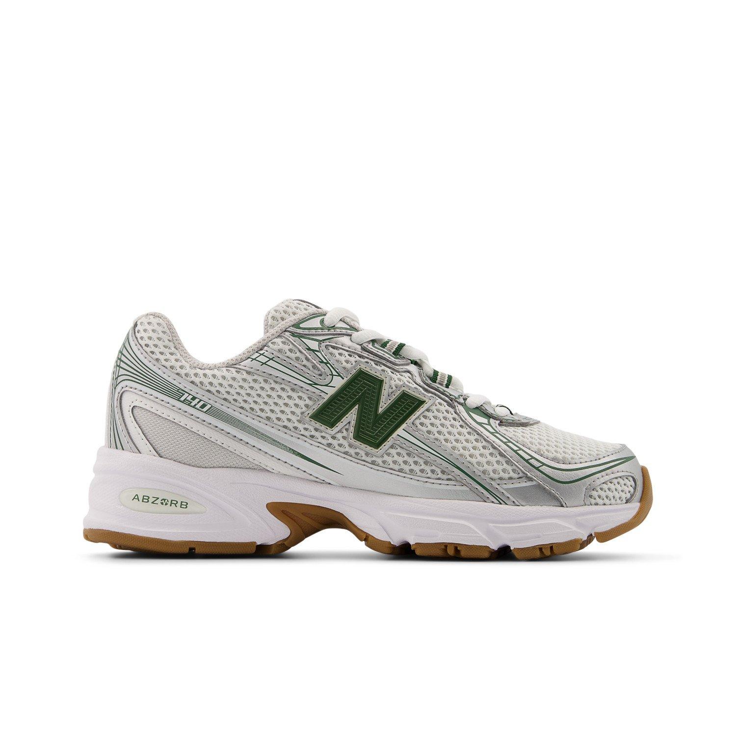 New Balance 740 Grade School Boys' Mesh Lace Up Shoes - White