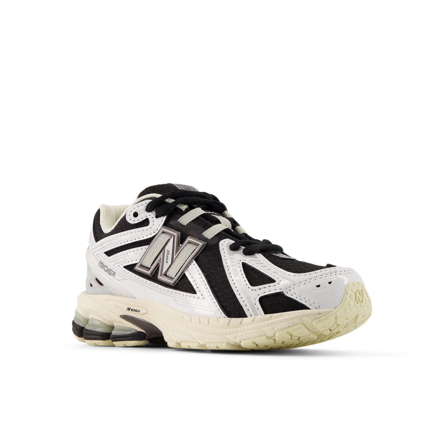 New Balance 1906 Preschool Boys' "Black/White" Shoe