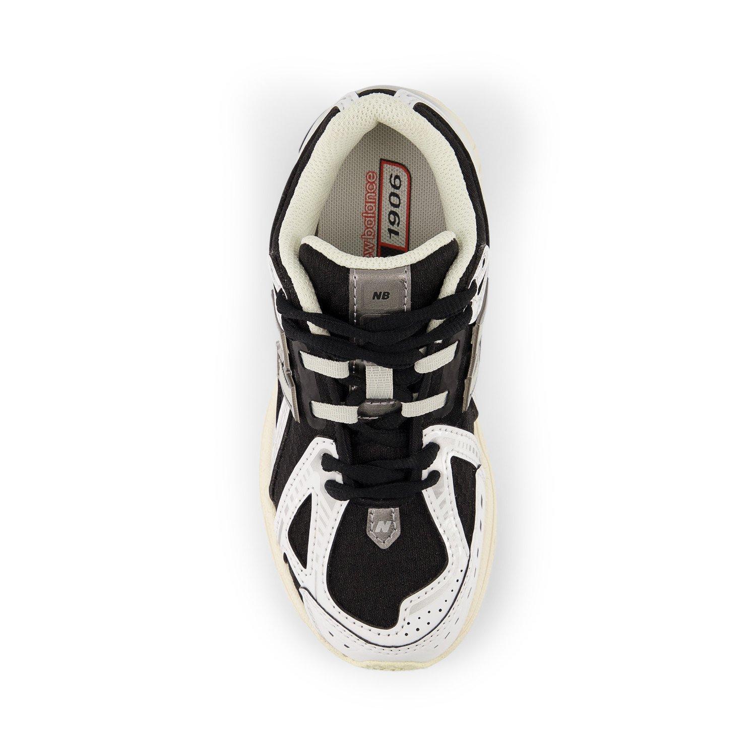 New Balance 1906 Preschool Boys' "Black/White" Shoe
