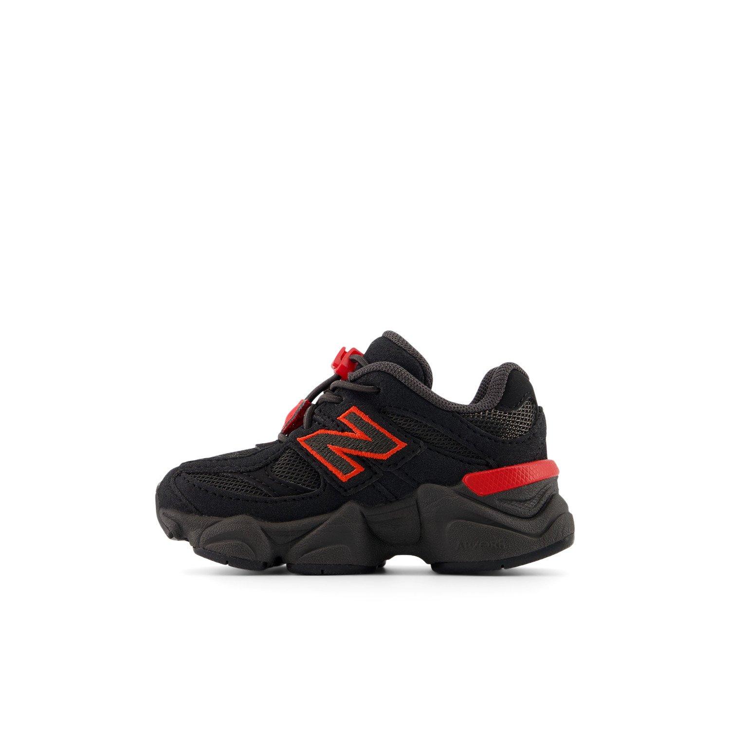 New Balance 9060 Toddler Boys' "Black/Red" Shoe