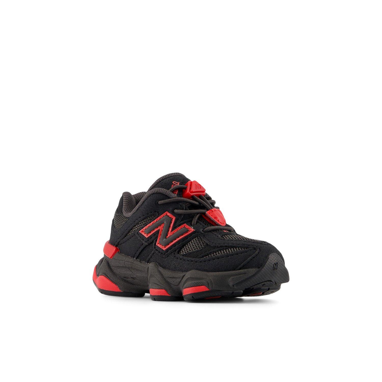 New Balance 9060 Toddler Boys' "Black/Red" Shoe
