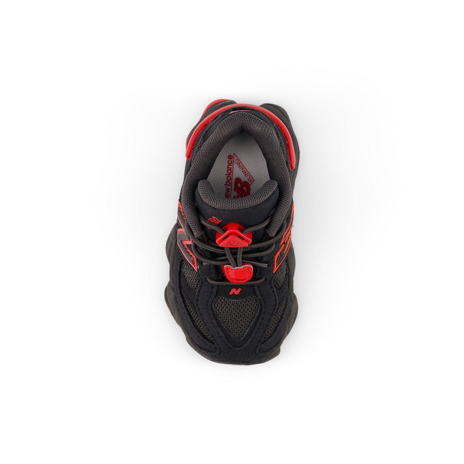 New Balance 9060 Toddler Boys' "Black/Red" Shoe