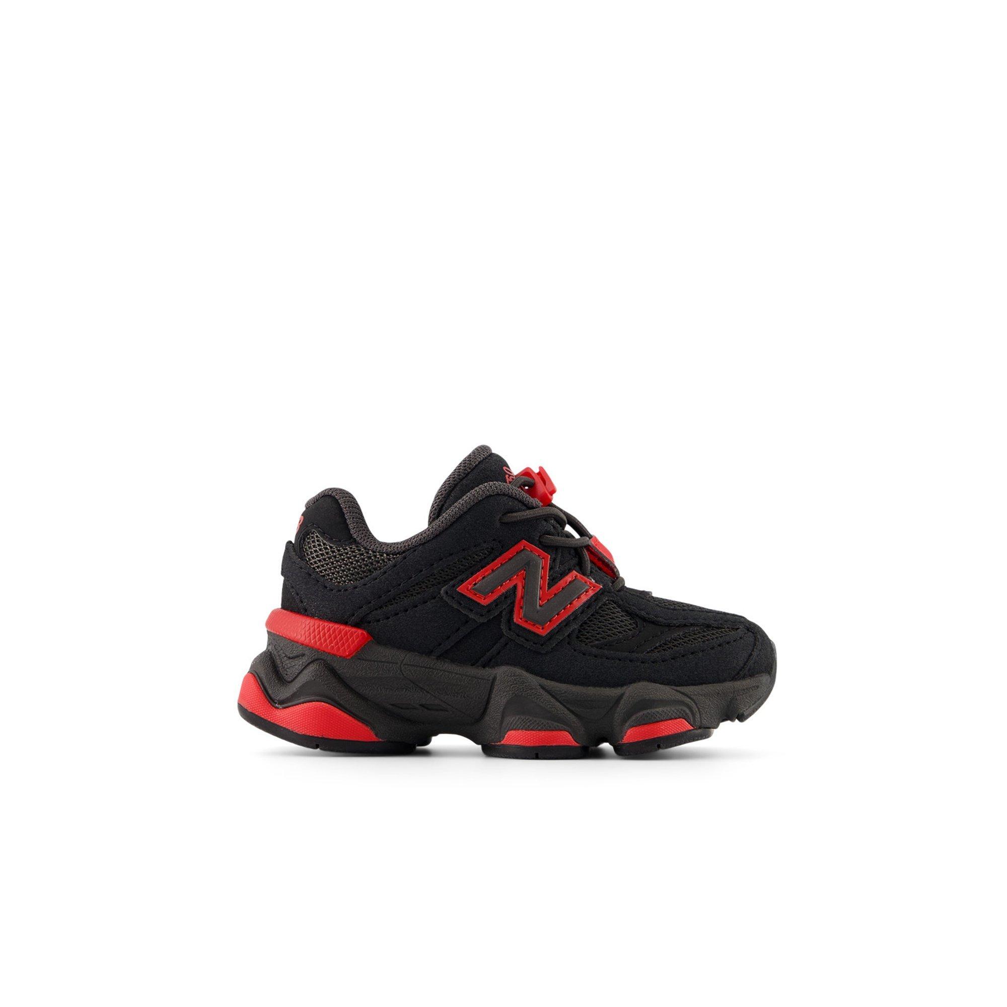 New Balance 9060 Toddler Boys' "Black/Red" Shoe