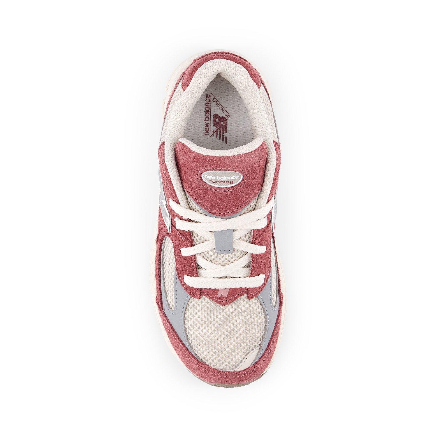 New Balance 2002 Preschool Boys' "Burgundy" Shoe