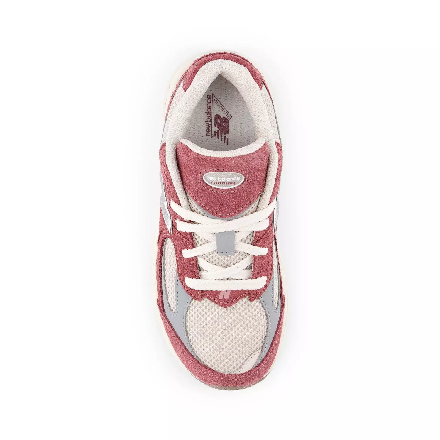 New Balance 2002 "Burgundy" Preschool Boys' Shoe