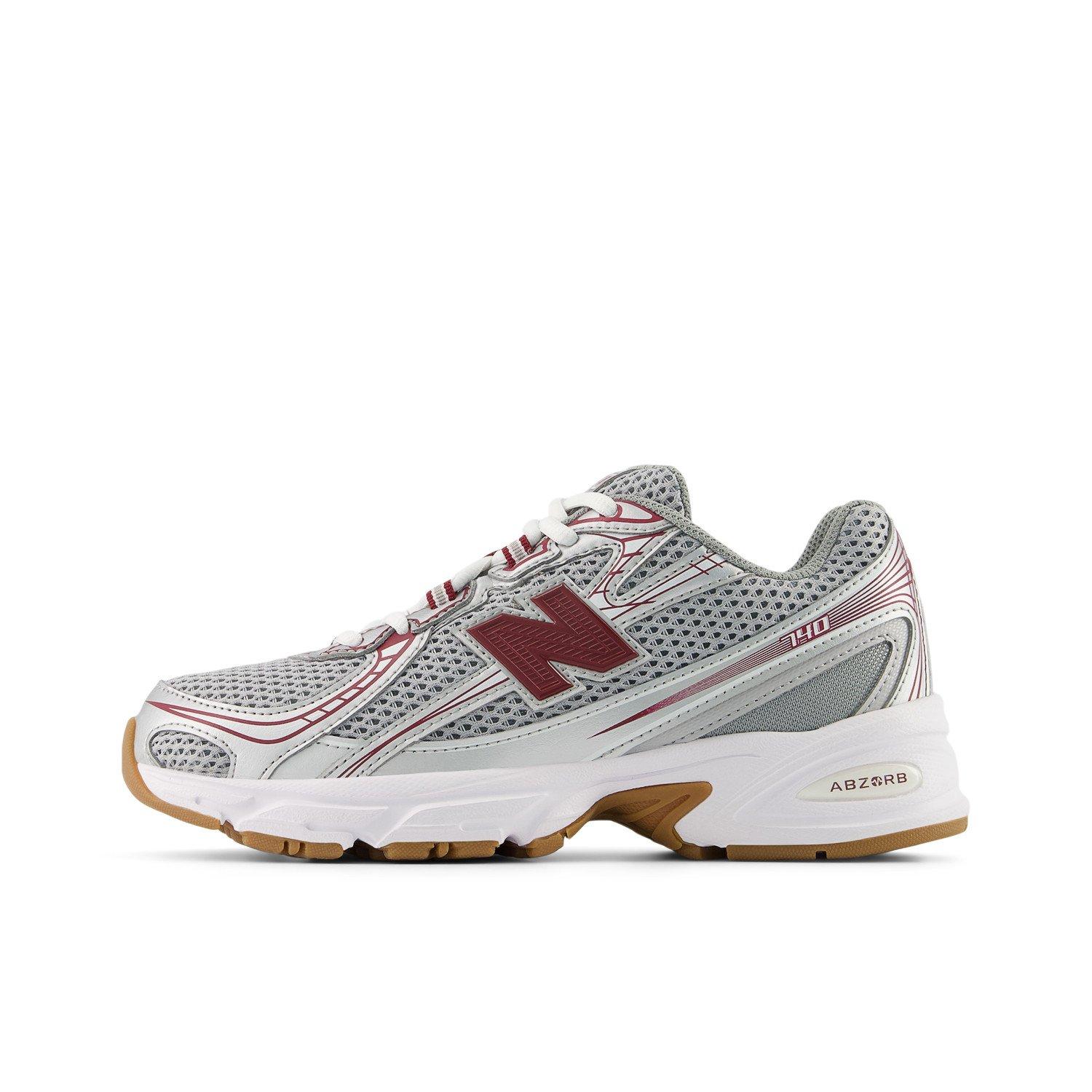 New Balance 740 Grade School Boys' "White/Red" Shoe