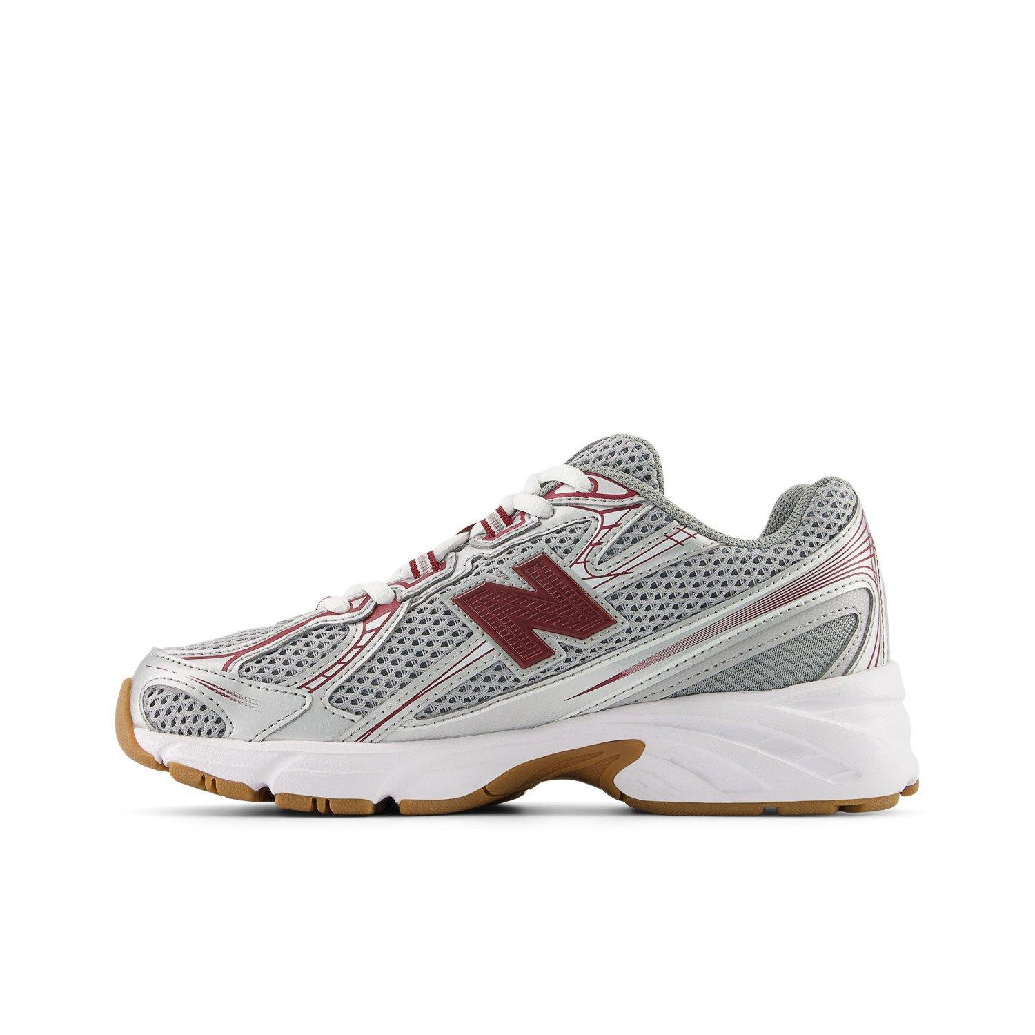 New Balance 740 Grade School Boys' "White/Red" Shoe