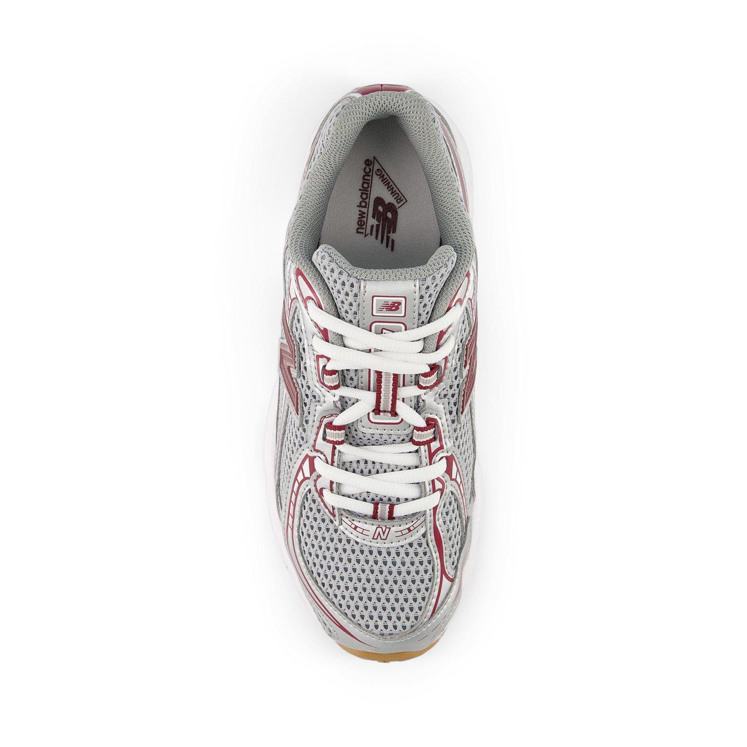 New Balance 740 Grade School Boys' "White/Red" Shoe