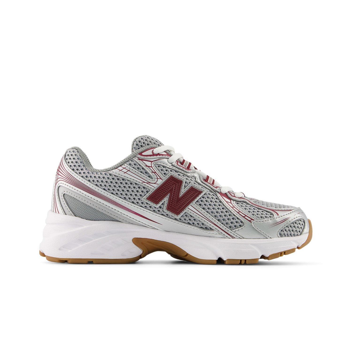 New Balance 740 Grade School Boys' "White/Red" Shoe