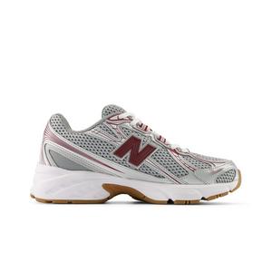 New Balance 740 "White/Red" Grade School Boys' Shoe