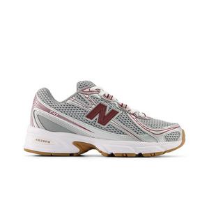New Balance 740 "White/Red" Preschool Boys' Shoe