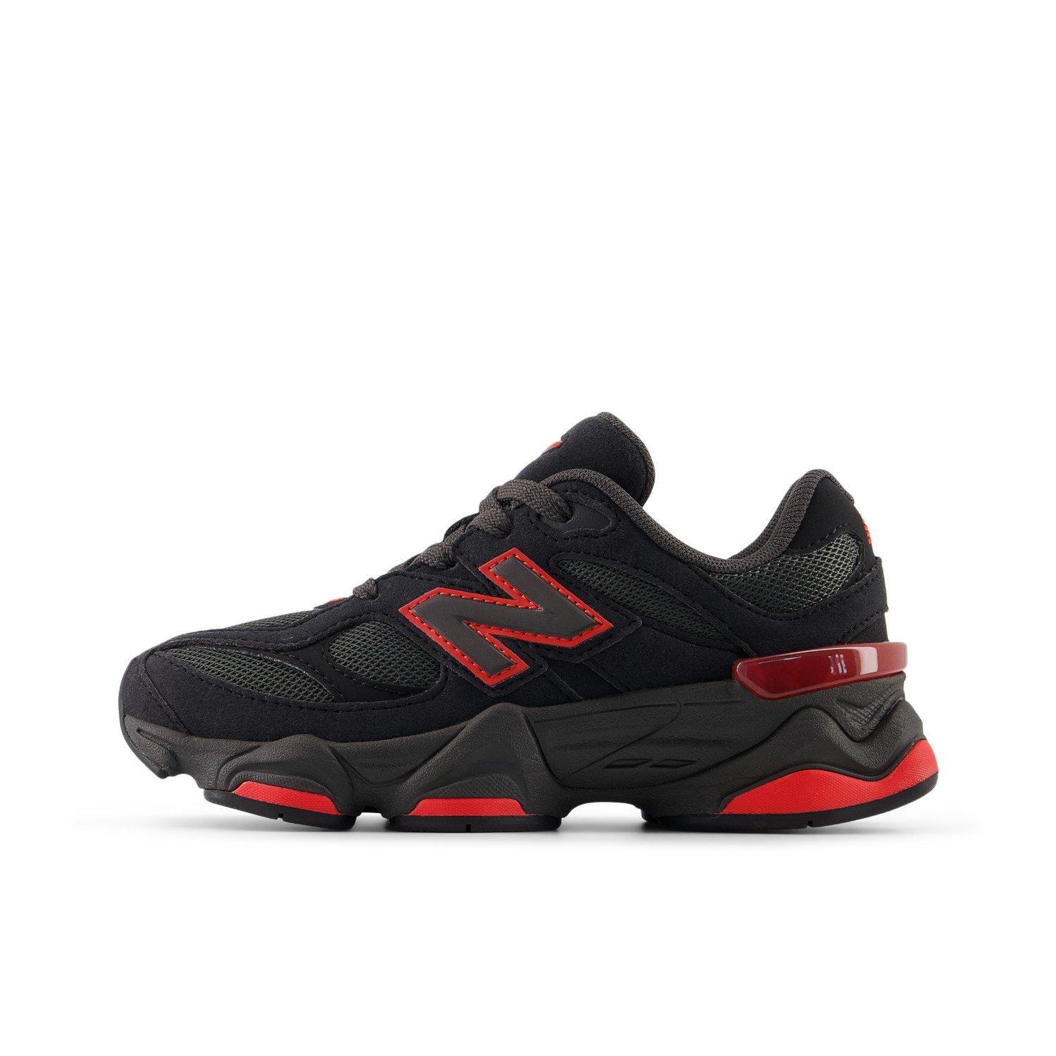 New Balance 9060 Preschool Boys' "Black/Red" Shoe
